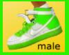 LimeGreen Nike HighTops