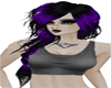 Carlota Purple Black
