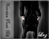LUZ| Victorian Pants Blk