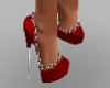 abby red heels