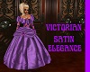 Satin Victorian Elegance