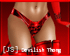 [JS] Devilish Thong