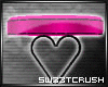 [S]Heart Stool ~Pink~