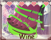 w. GV Green Heel