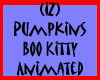 (IZ) Pumpkins Boo Kitty