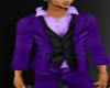 [DA] purple suit top