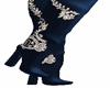 {R} Boots Lace Blue RL