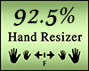 Hand Scalar 92.5%