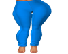 blue sweat pants