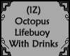 Octopus Lifebuoy wDrinks