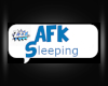 AFK Sleeping bubble