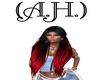 (A.H.)Javinder Black Red