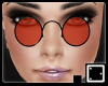 ` Small Red Glasses