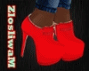 mW♥ Red Boots