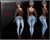 Pulled Sexy Jeans