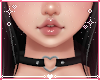 𝓼. heart choker ♡