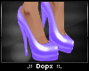[DX]<3High Heeled Purple