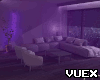 Apartment Purple 3D