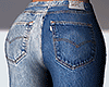 BIG TWO TONE JEANS
