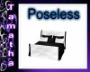 poseless B/w Bed