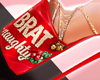 Naughty Brat Xmas Heels