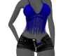 FRINGE DENIM SET