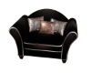 1920 Brown Lovers Chair