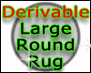Derivable Round Rug