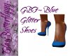 GBF~Blue Glitter Heels