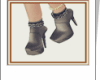 sepia ankle boots