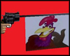 Rooster Joke Gun