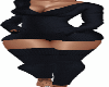 Black Dress + stockings