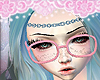 lD Retsu Pink Glasses