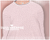 - Blush Knit Sweater