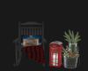 Christmas Rocking Chair