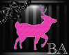 [BA] pink glam Reindeer