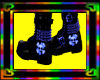  Blue/Black Boots (F)