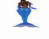 2 Tone Blue Mermaid