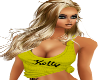 Yellow Kelly Top