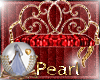 (K) Pearl Xmas Bench