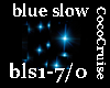 (CC) Blue - slow DjLight