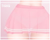 Transparent Skirt Pinku