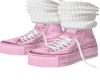 Pink White Rompers