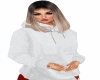 Pull blanc couple F