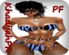 KPR~PF~Bl/Blk Stripes