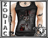 Gothic Easter Bunny tank