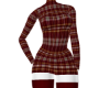 *B* Red Full Fall Fit