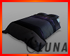 No pose bed (purple)
