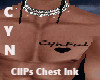 CIlps Chest Ink