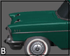 Teal Classic Car